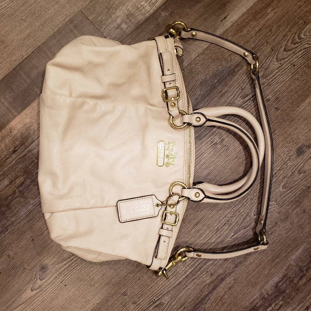 Coach Madison Lindsay Satchel